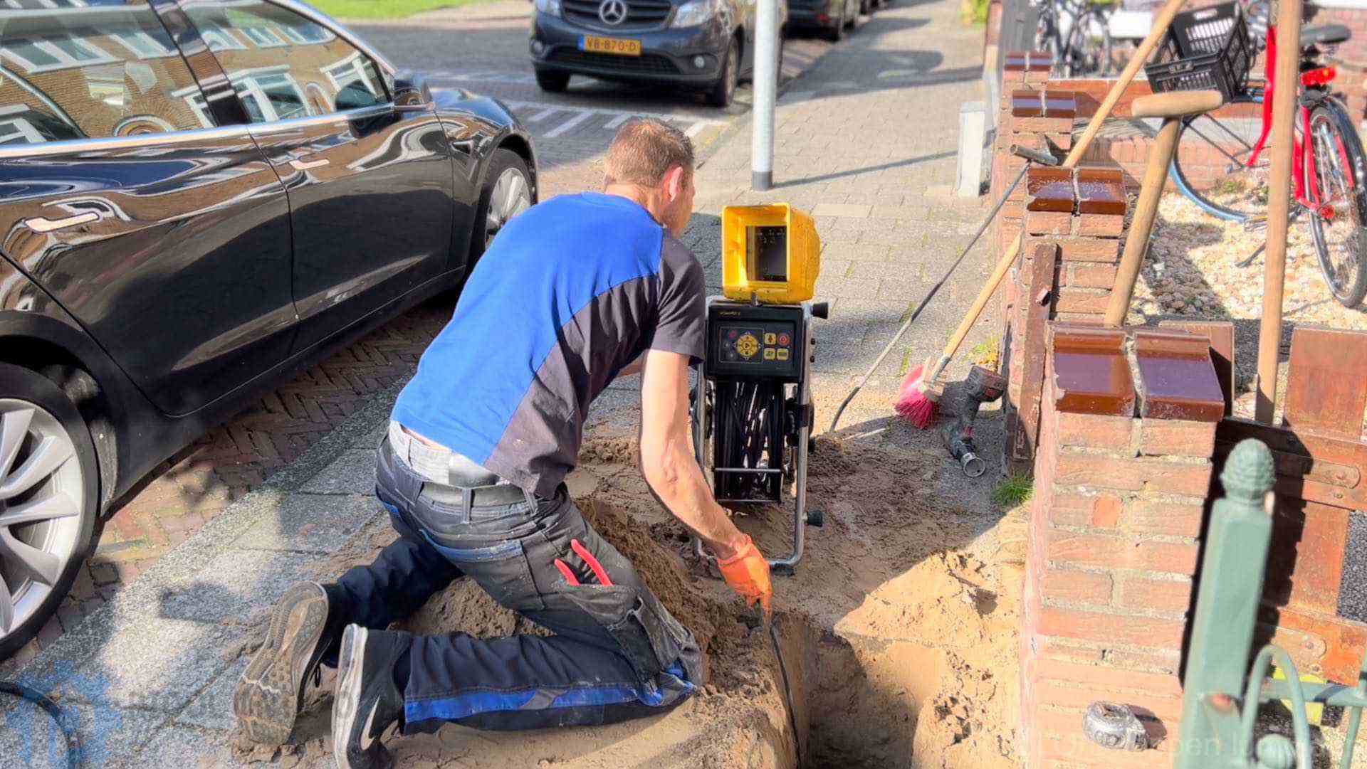 Camera Inspectie Riool IJmuiden