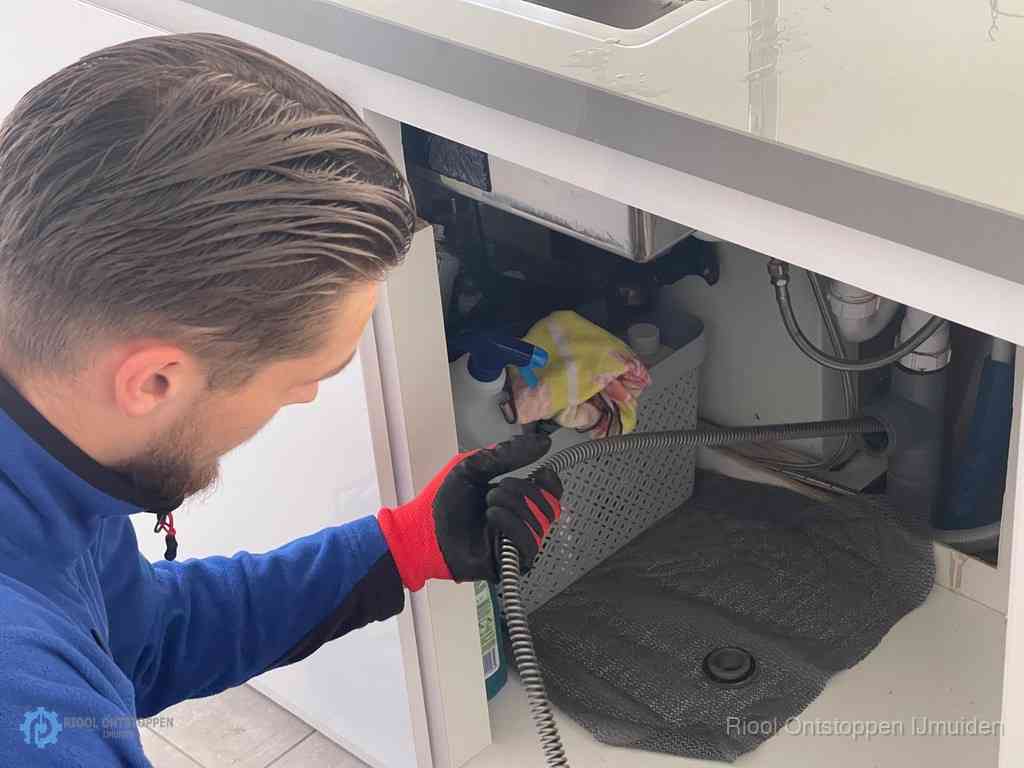 Gootsteen Ontstopt IJmuiden