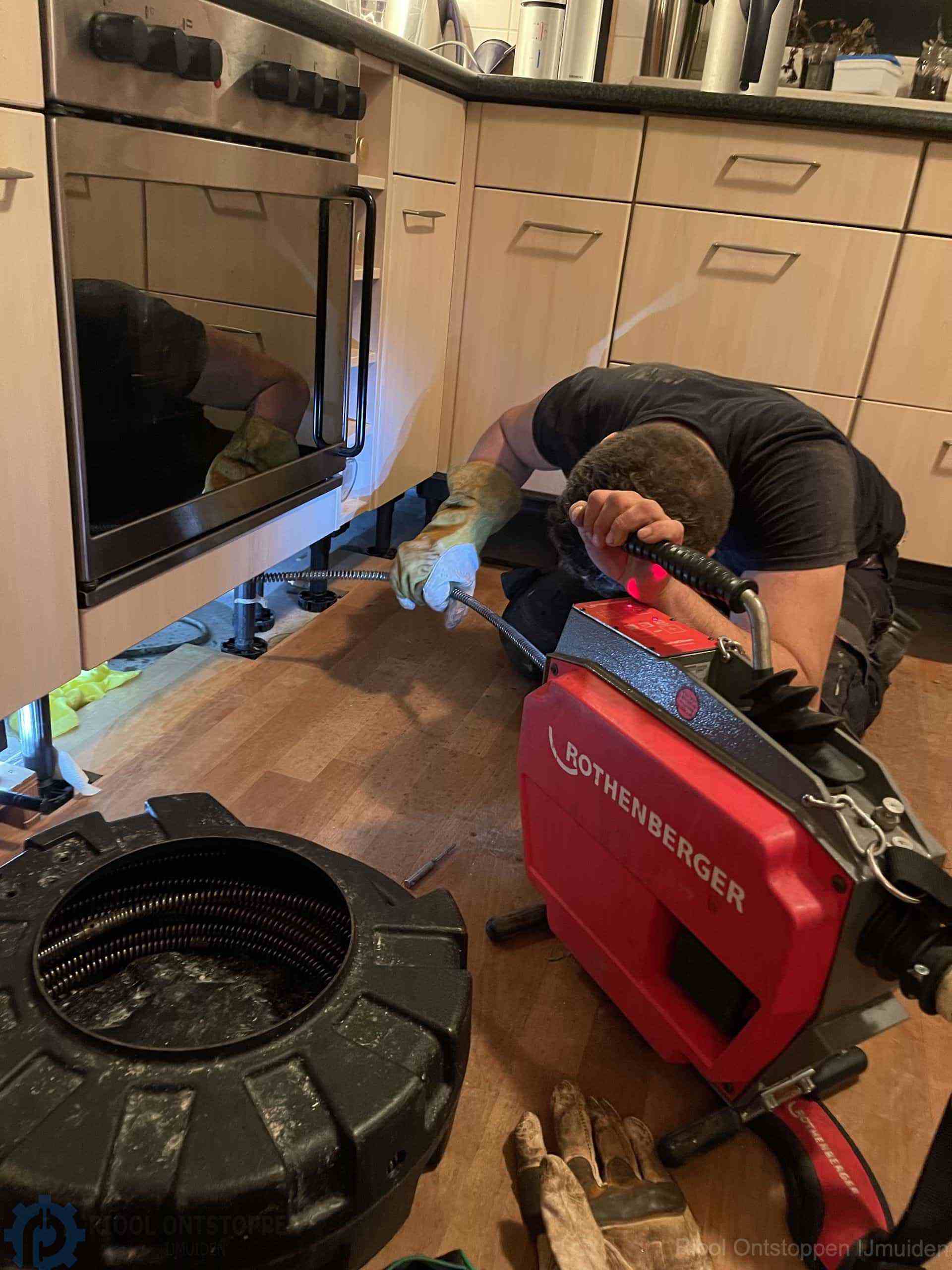 Ontstoppen Afvoer IJmuiden