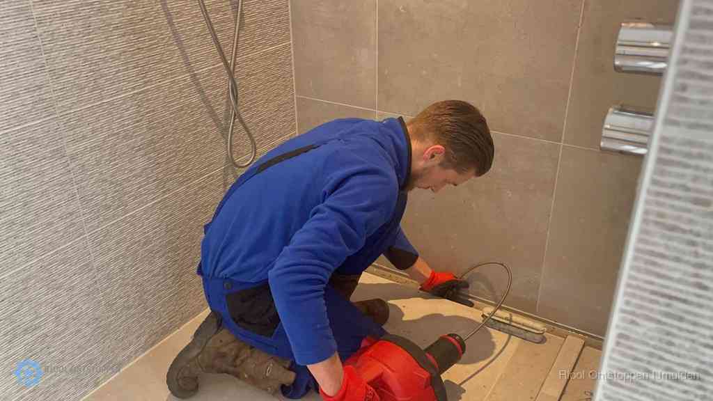 Putje Douche Verstopt IJmuiden