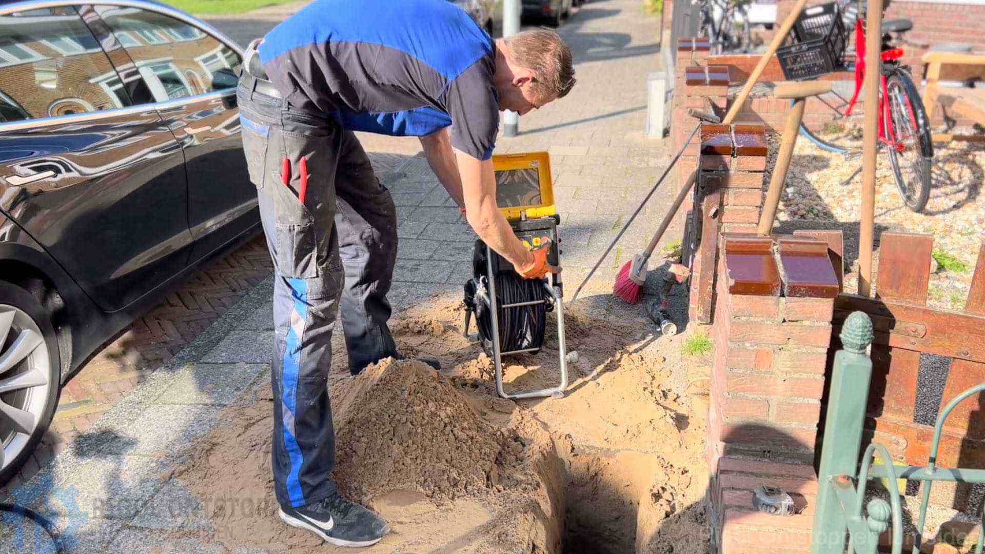 Riool Camera Inspectie IJmuiden