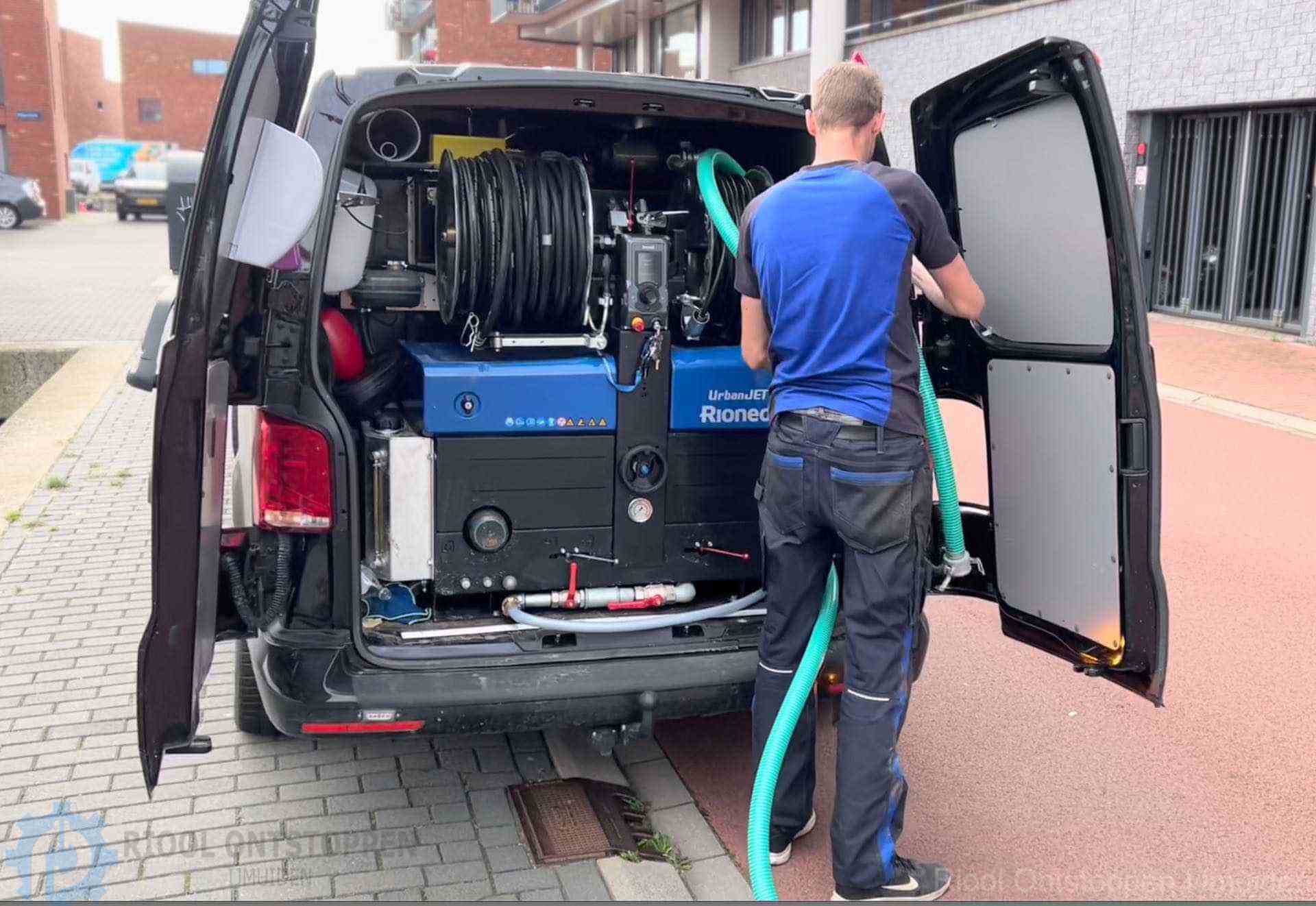 Riool Hogedruk Machine IJmuiden