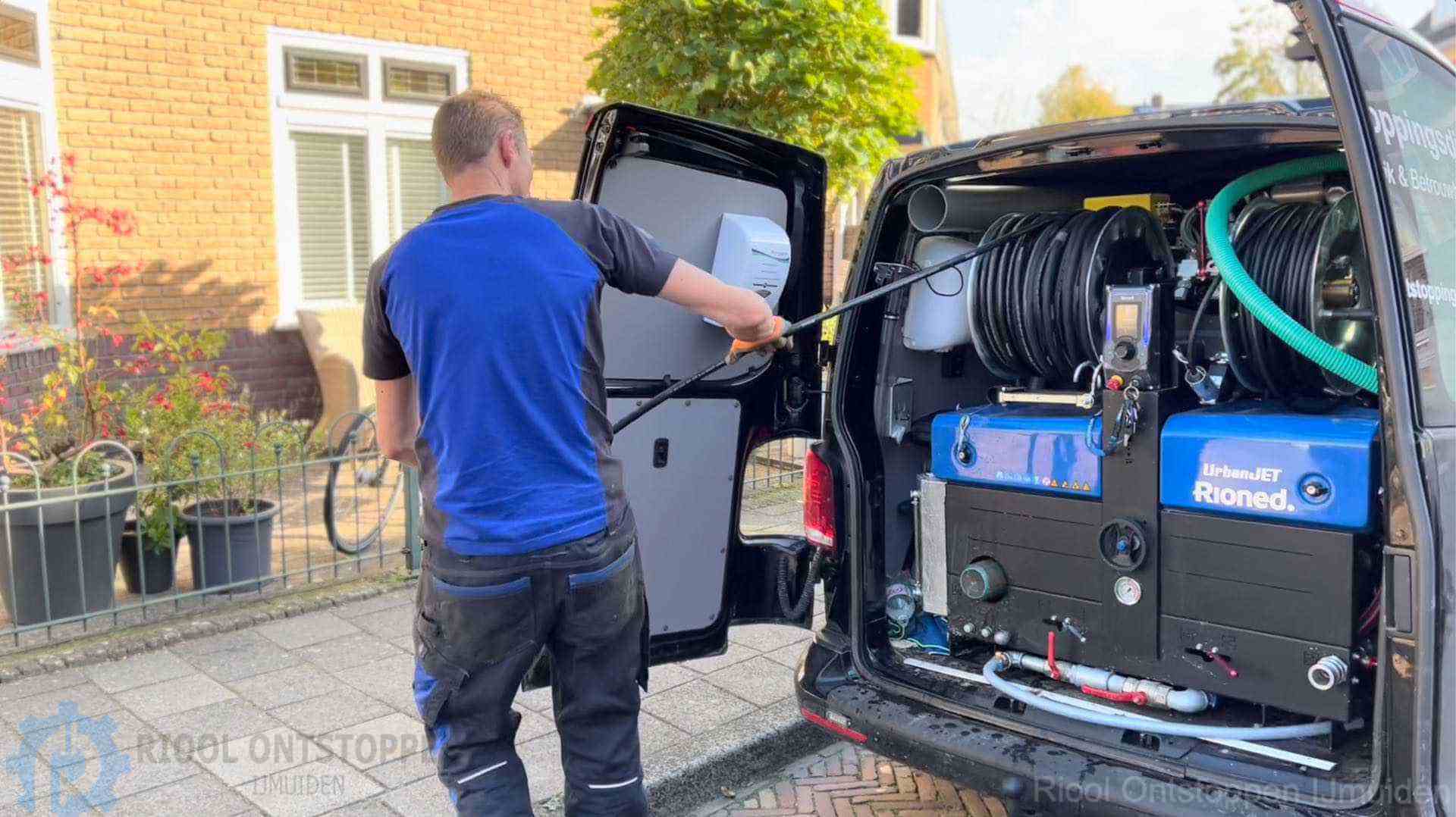 Verstopt Riool IJmuiden